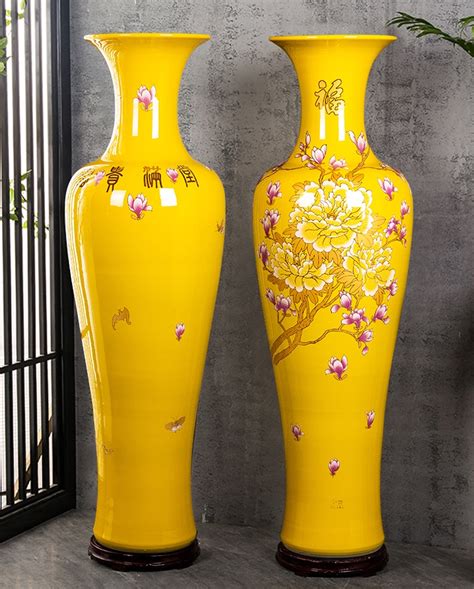 九江落地花瓶