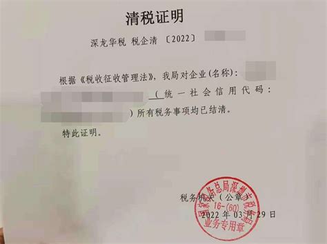 九龙湖办理公司税务申报