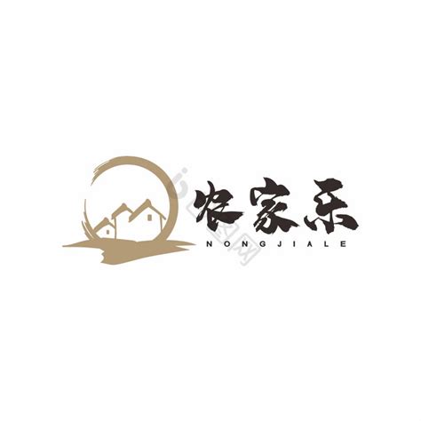 乡情农家乐logo
