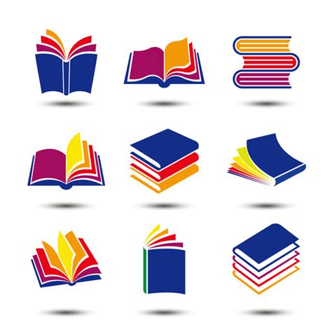 书本元素logo设计