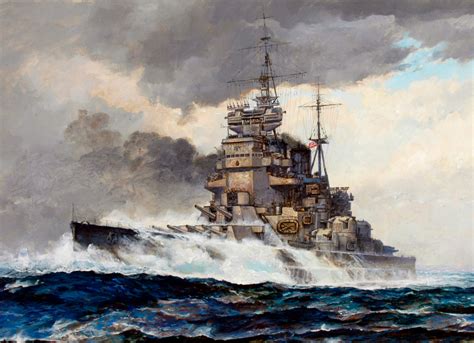 二战日本海军和英国海军