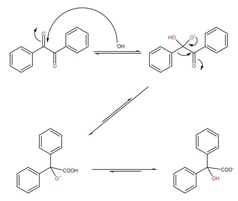 二苯乙二酮重排反应机理