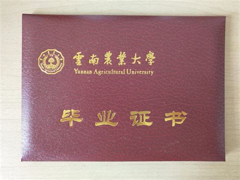 云南农业大学学生证封面