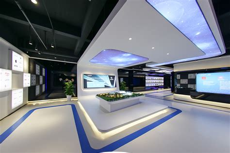 云浮企业数字科技展厅设计公司