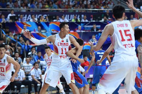 亚洲男篮锦标赛中国vs韩国