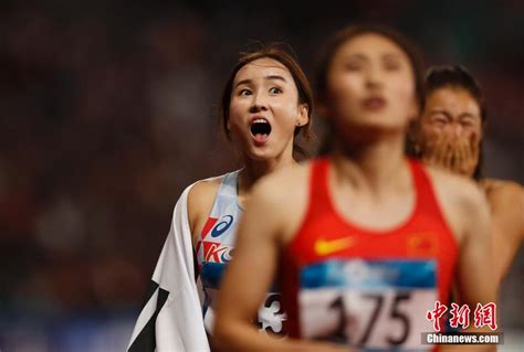 亚运女子100米跨栏决赛