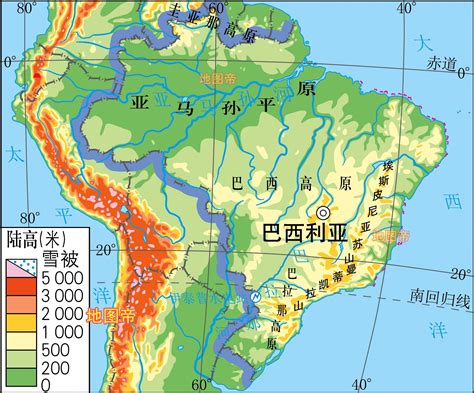 亚马逊河在哪里