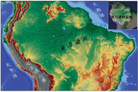 亚马逊河真正的源头在哪里