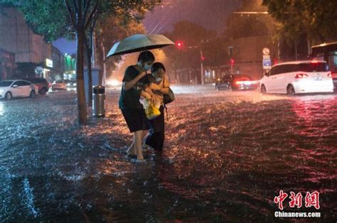 京津冀迎来今年最强降雨
