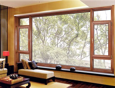 亳州铝木中空玻璃门窗