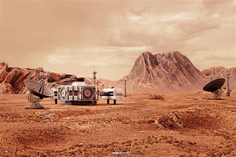 人们能住在火星上吗