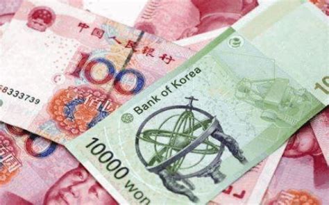 人民币韩币汇率近期