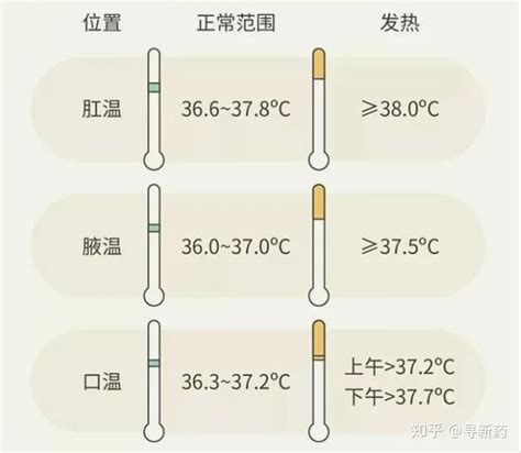 人的体温多少度是正常的