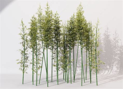 仿真竹子模型材料