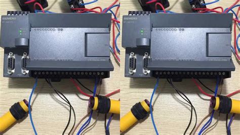 位移传感器和plc模拟量之间接线