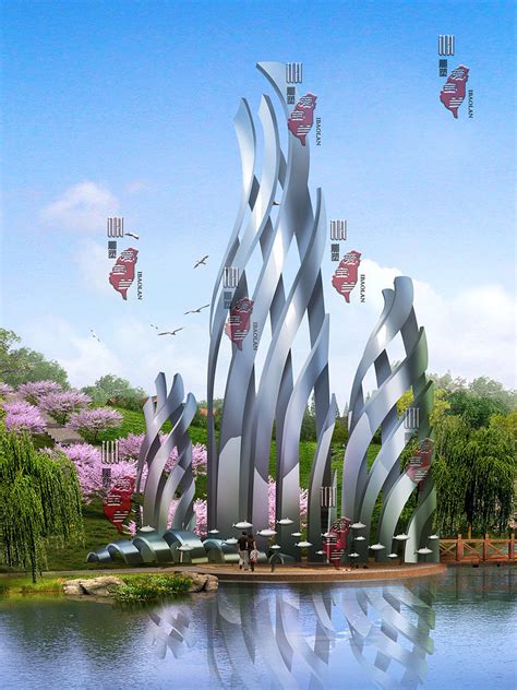 余杭区城市景观雕塑设计