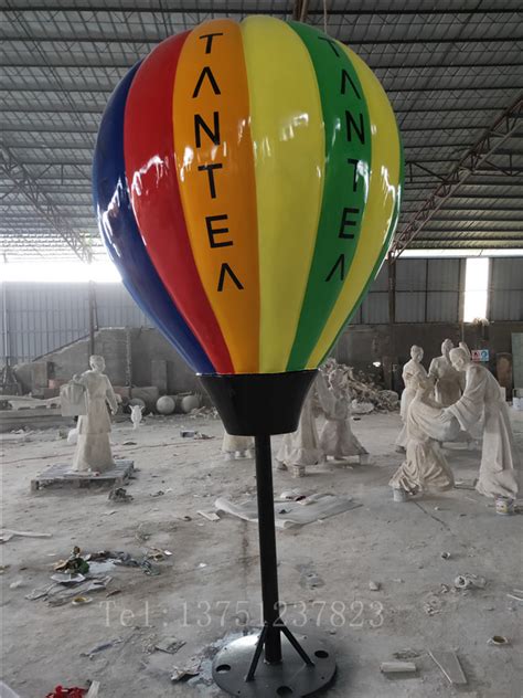 佛山气球玻璃钢雕塑