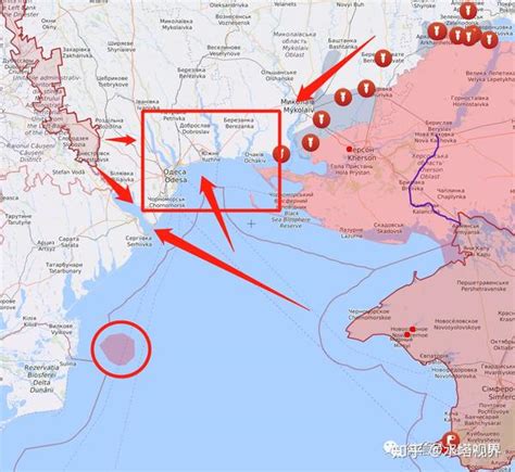 俄乌战争蛇岛实战地图详解