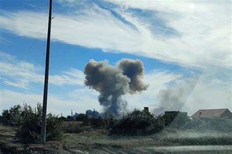 俄军克里米亚空军基地爆炸被打脸