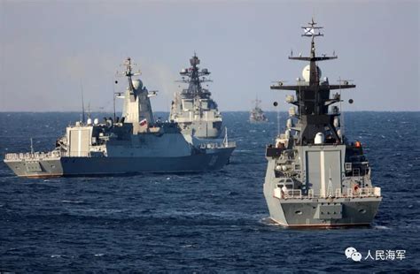 俄太平洋舰队和中国海军实力
