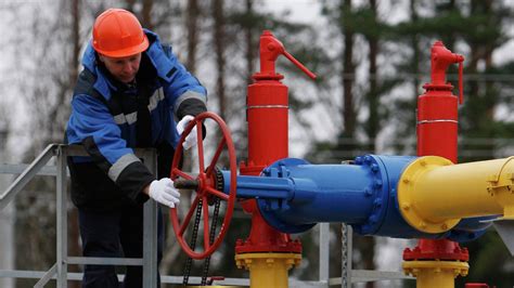 俄恢复天然气