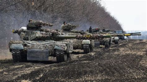 俄称摧毁乌军美制坦克等装备
