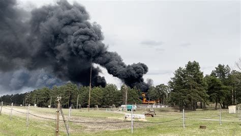 俄罗斯一炼油厂爆炸