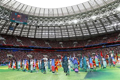 俄罗斯世界杯开幕式时间