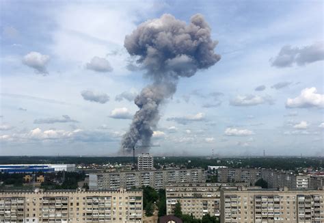 俄罗斯军工爆炸事故