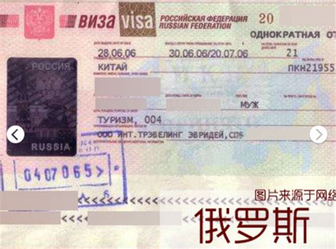 俄罗斯劳务签证怎么查询