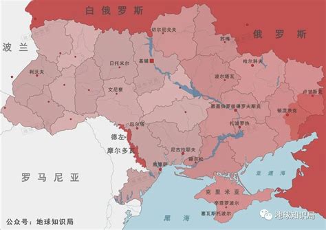 俄罗斯占领的乌克兰地图最新