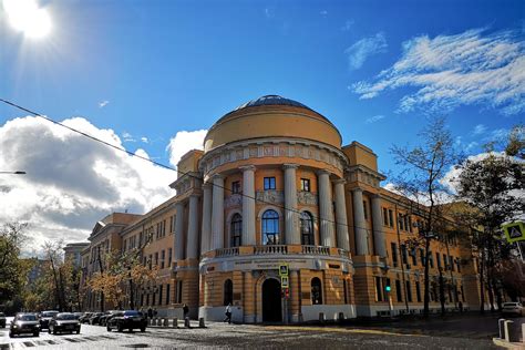 俄罗斯国立师范大学排名