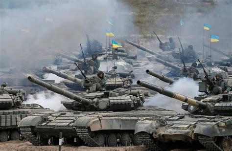 俄罗斯在乌克兰投入的坦克