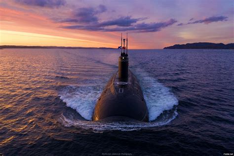 俄罗斯太平洋舰队核潜艇