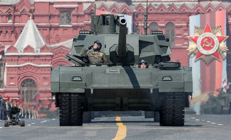 俄罗斯将展示新坦克