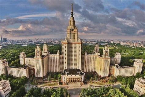俄罗斯最好的大学全球排名