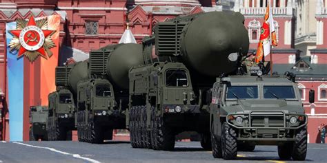 俄罗斯核武全球第一