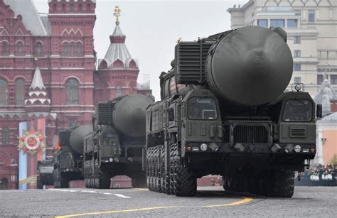 俄罗斯核武器进入状态