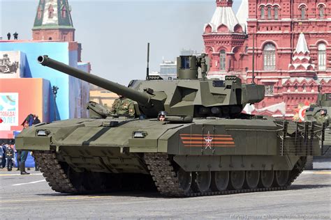 俄罗斯没有能力应对先进坦克