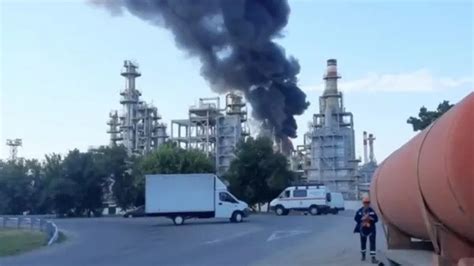 俄罗斯炼油厂爆炸最新消息