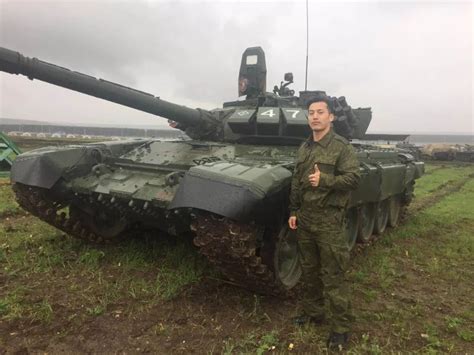 俄罗斯现役服役坦克
