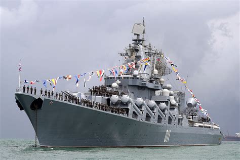 俄罗斯舰队最新实力