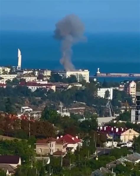 俄黑海舰队大楼被炸原因