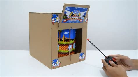 做一个纸板游戏机