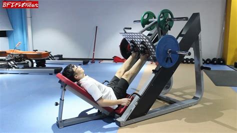 健身房练腿的器械叫什么名字