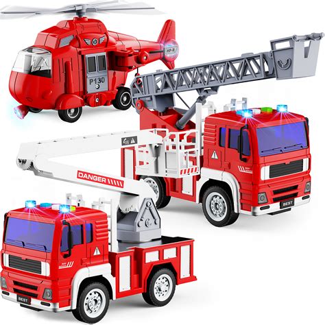 儿童玩具车 消防车