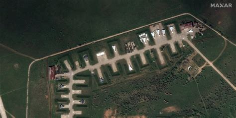 克里米亚俄军机场爆炸