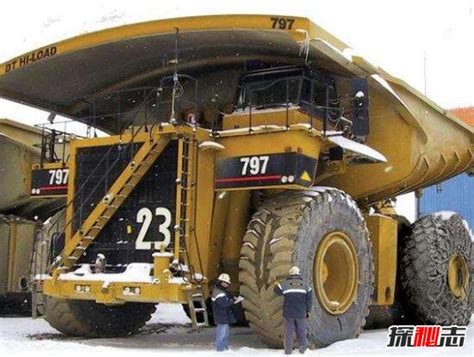 全世界最大的矿车