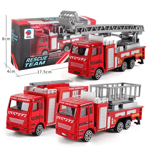 全套消防车玩具