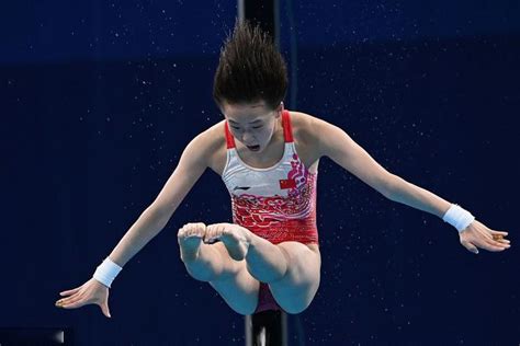 全红婵杭州亚运会女单十米台预赛